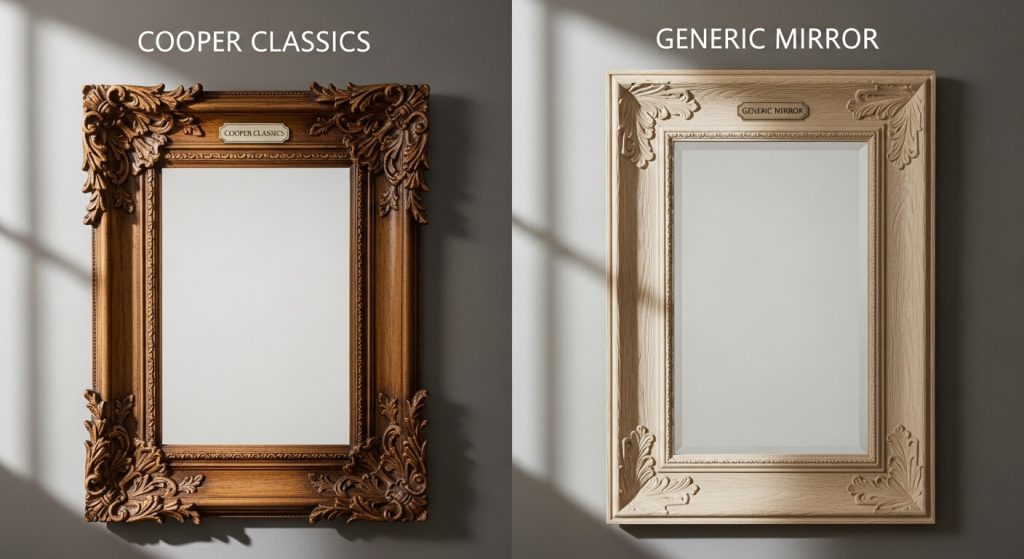 Cooper Classics vs. Other Mirror Brands