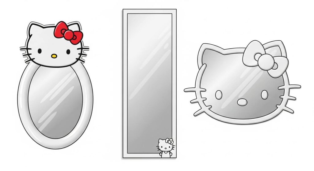 How to Choose the Perfect Hello Kitty Wall Mirror