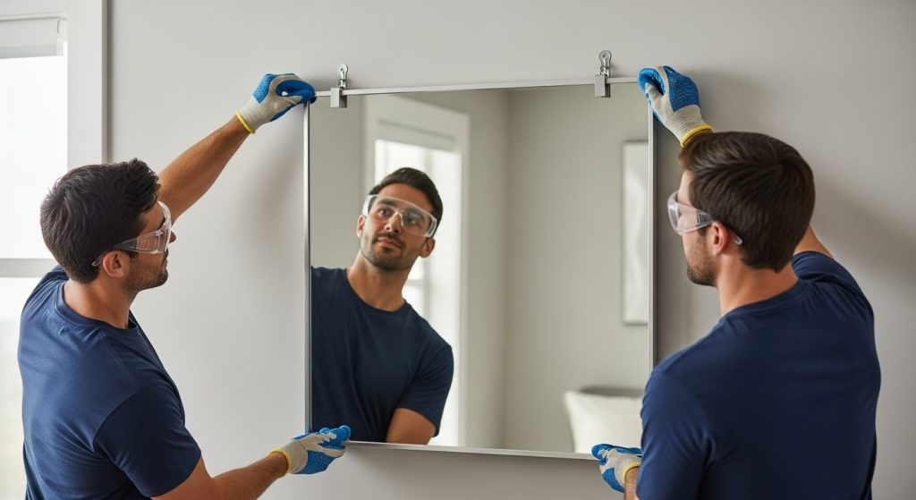 How to Handle Large or Heavy Mirrors