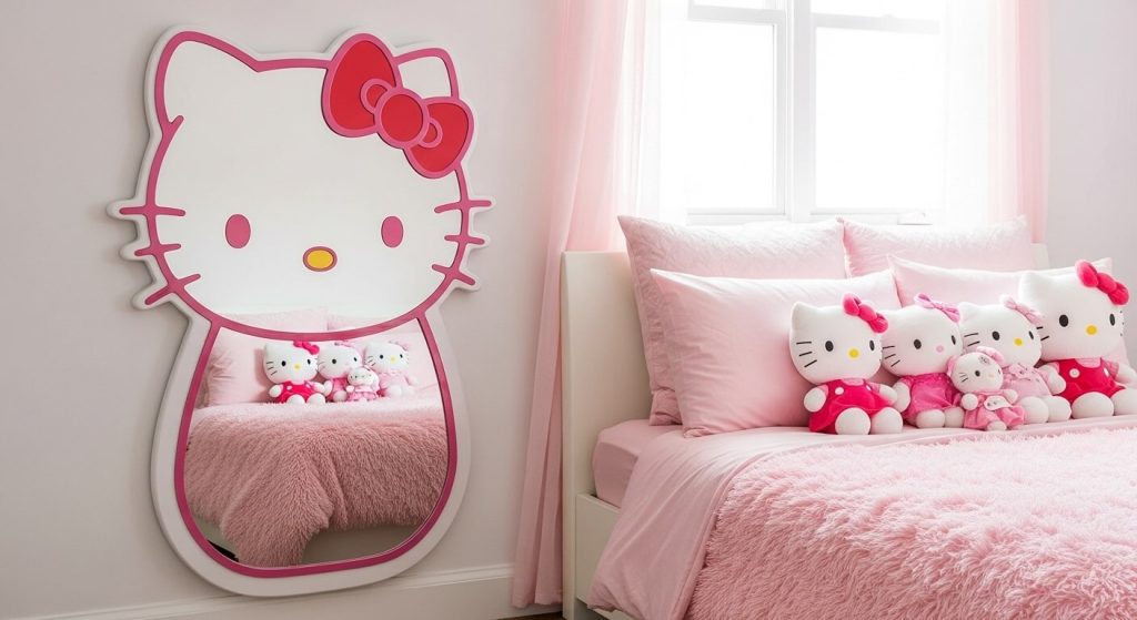 Types of Hello Kitty Wall Mirrors