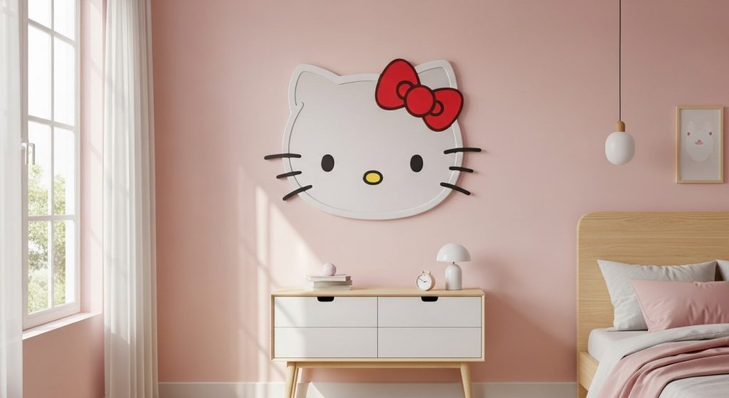 What Makes a Hello Kitty Wall Mirror Special