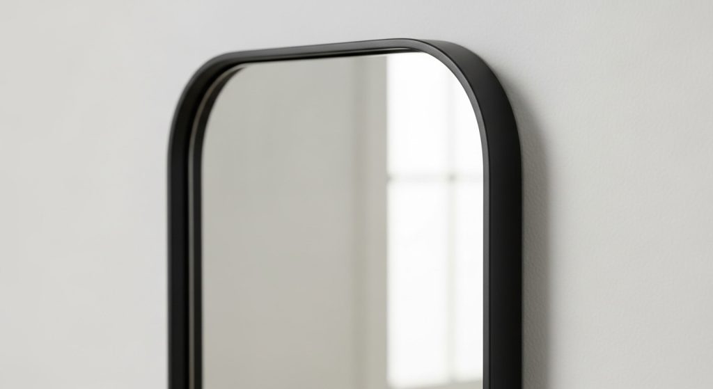 What Makes the Sabine Metal Rounded Rectangle Wall Mirror Special