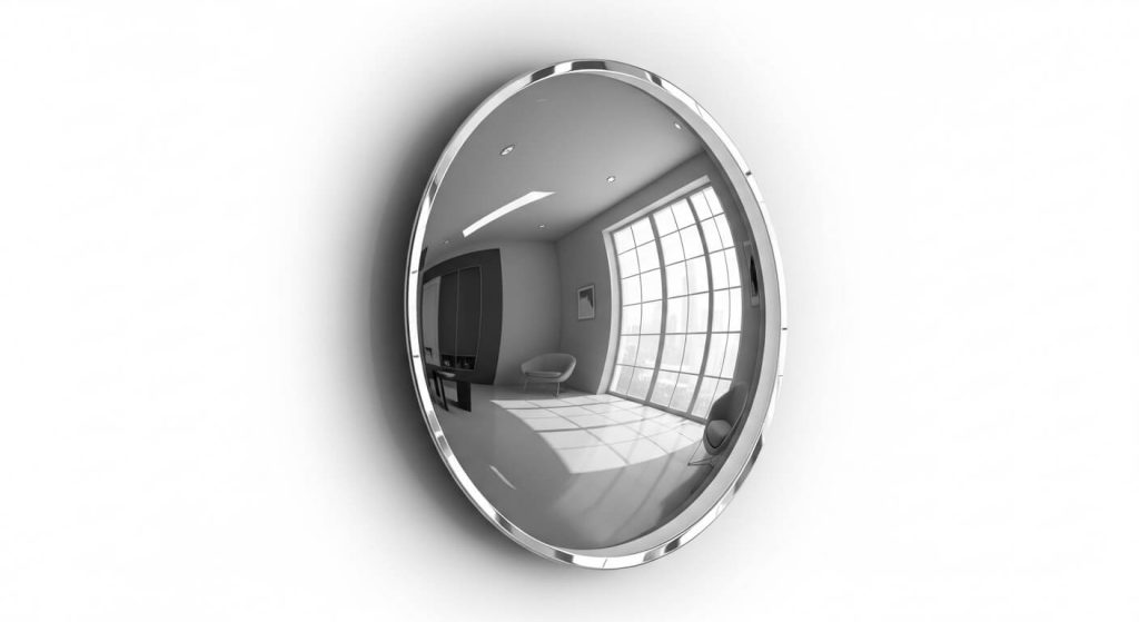 What is a Convex Wall Mirror