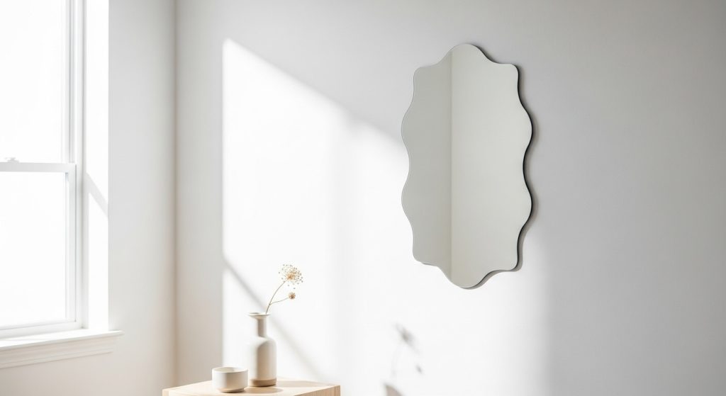 What is a Scalloped Wall Mirror