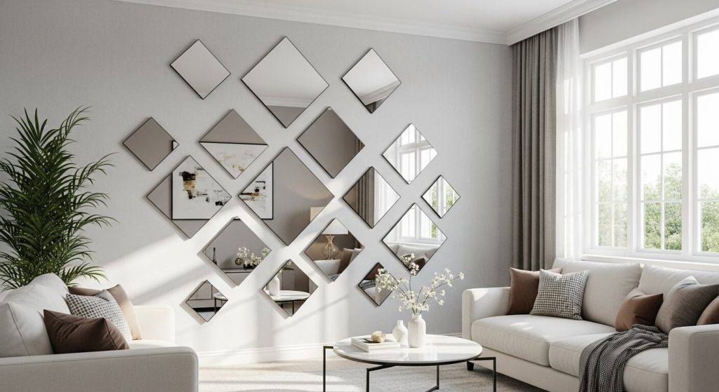 Why Choose Diamond Mirrors Wall Decor