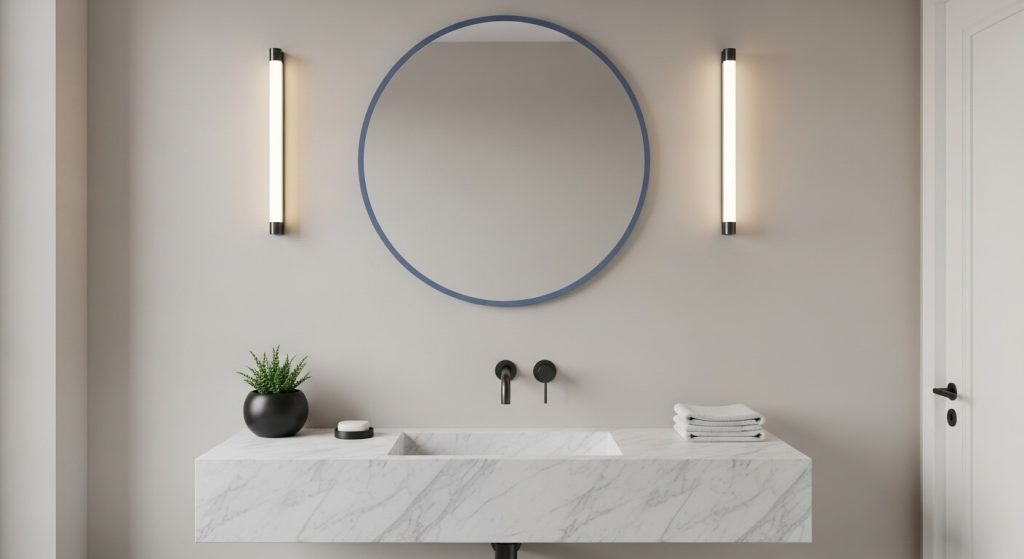 Why Choose a Blue Wall Mirror