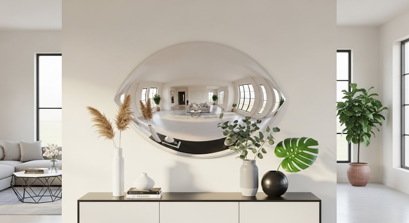 7 Amazing Benefits of a Convex Wall Mirror for Stylish and Functional Spaces