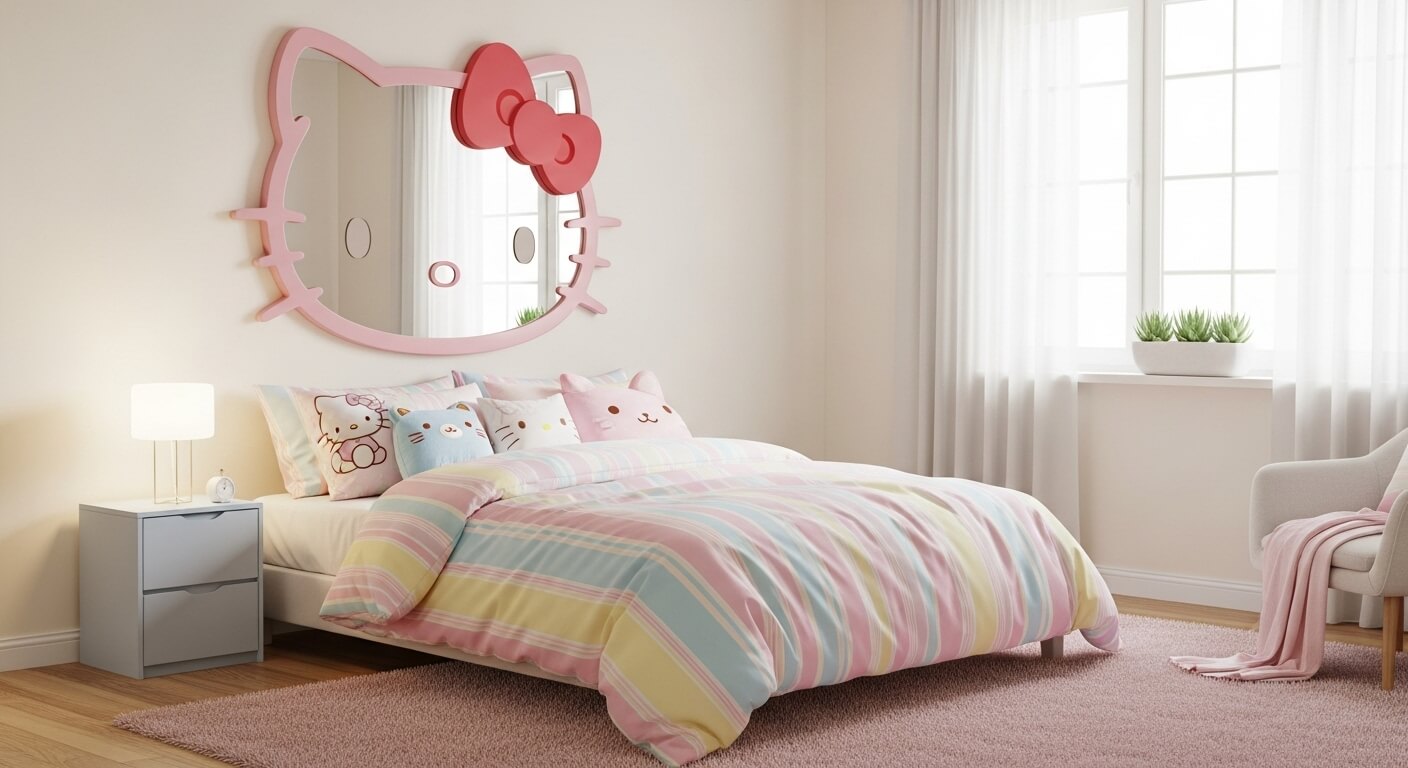 Hello Kitty Wall Mirror – 10 Stunning Reasons for Your Room