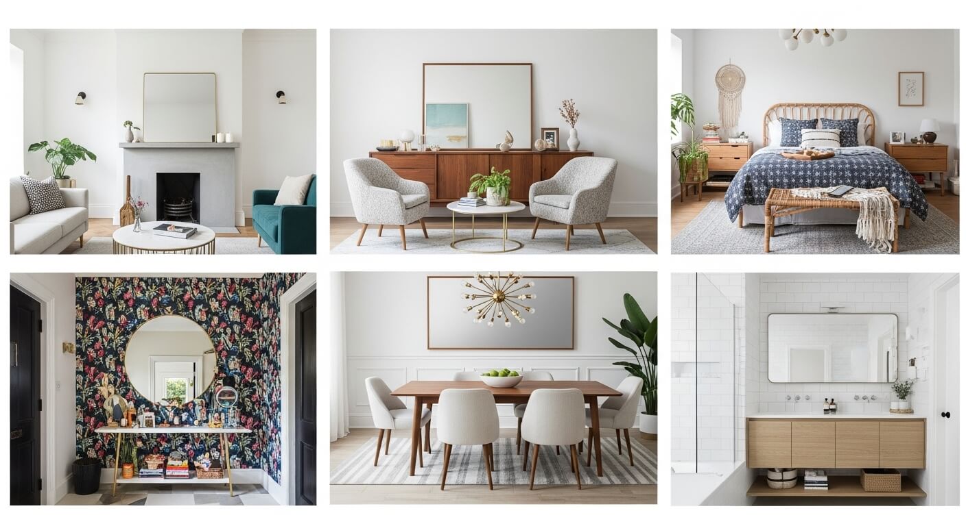 Sabine Metal Rounded Rectangle Wall Mirror – 7 Stunning Reasons to Choose for Your Home