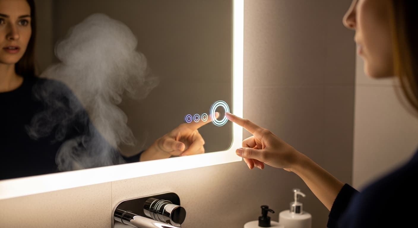 LED Mirror Touch Sensor Not Working? Fix It Fast