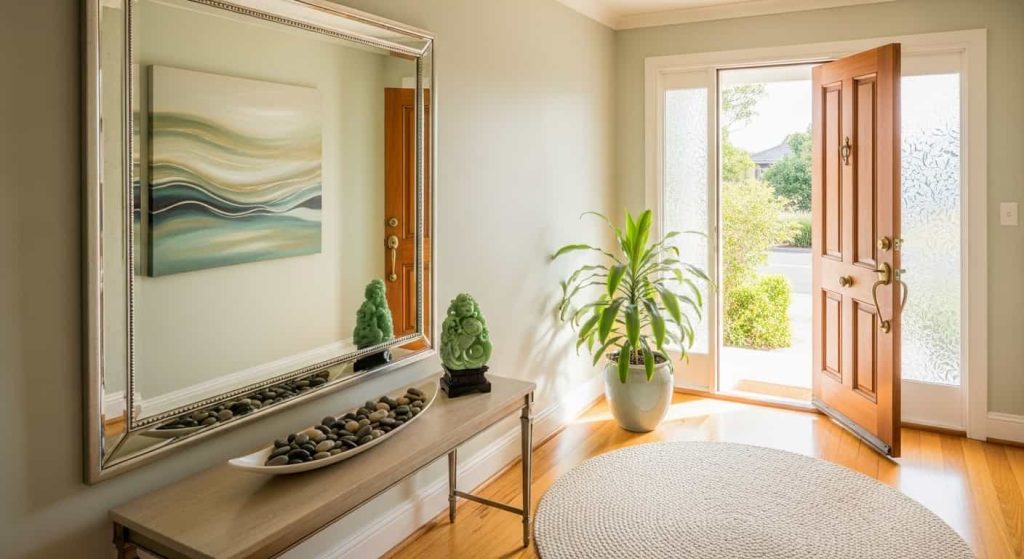Entryway- Welcoming Good Luck Inside