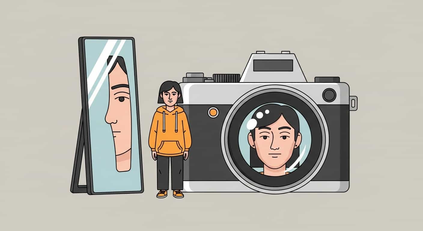 Mirror vs. Photo: Why You Look Different