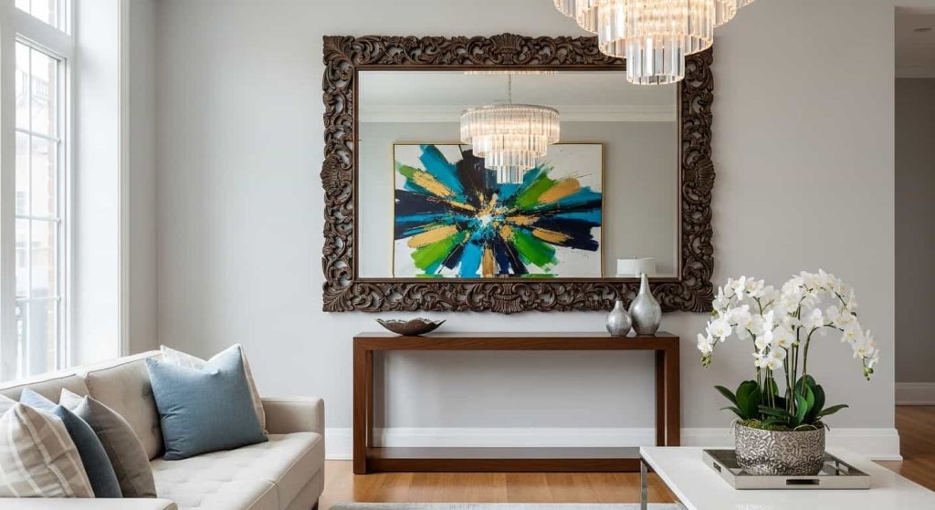 The Art of Reflection - Thoughtful Mirror Placement