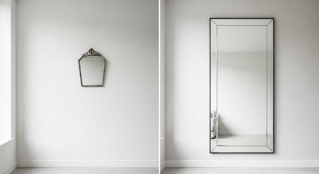 Avoiding the Pitfall of Mirrors That Are Too Small