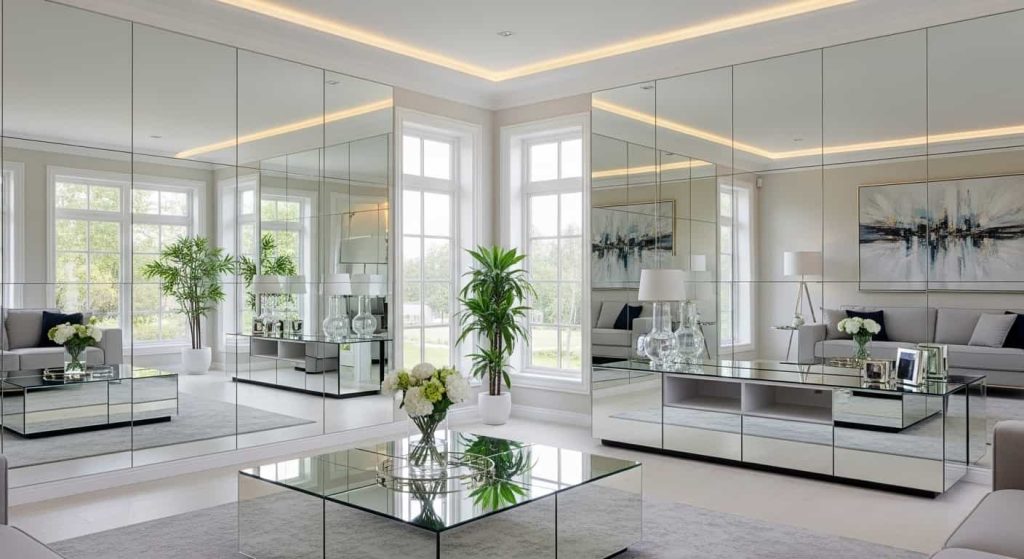 Conclusion - How Mirrors Create the Illusion of Space and Light