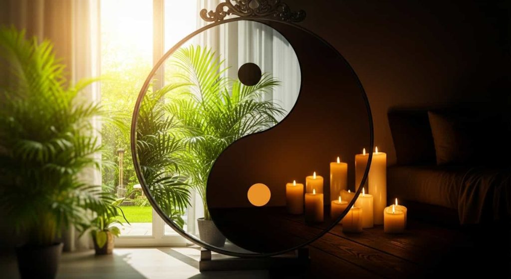 Balancing Yin and Yang with Mirrors