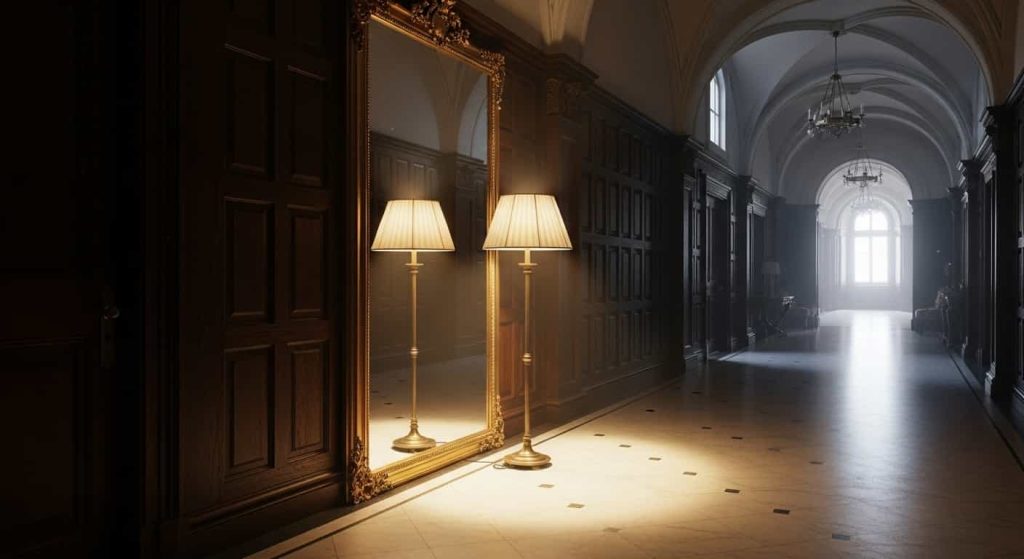 Brightening Dark Corners and Hallways