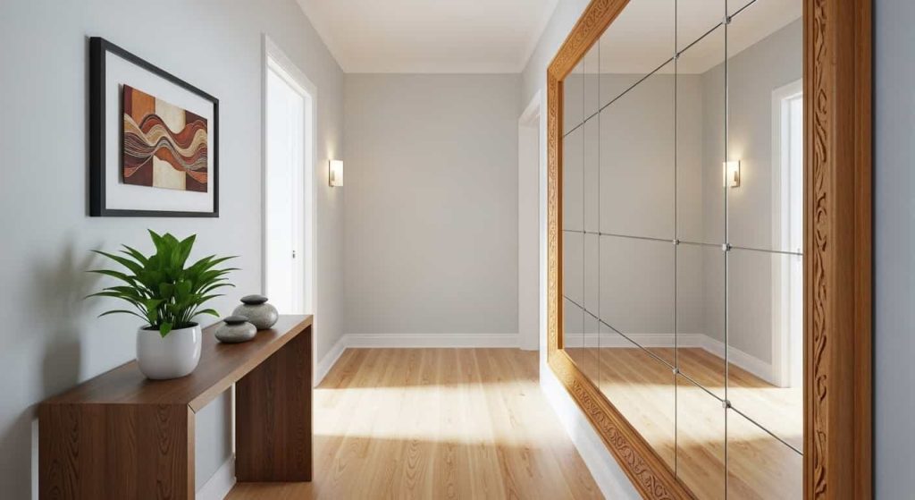 How Mirrors Influence and Amplify Energy