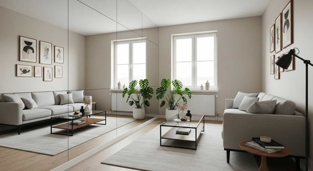 Creating a Sense of Openness in Small Rooms