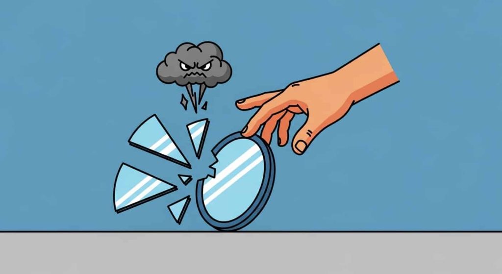 Why Breaking a Mirror is Said to Bring Bad Luck