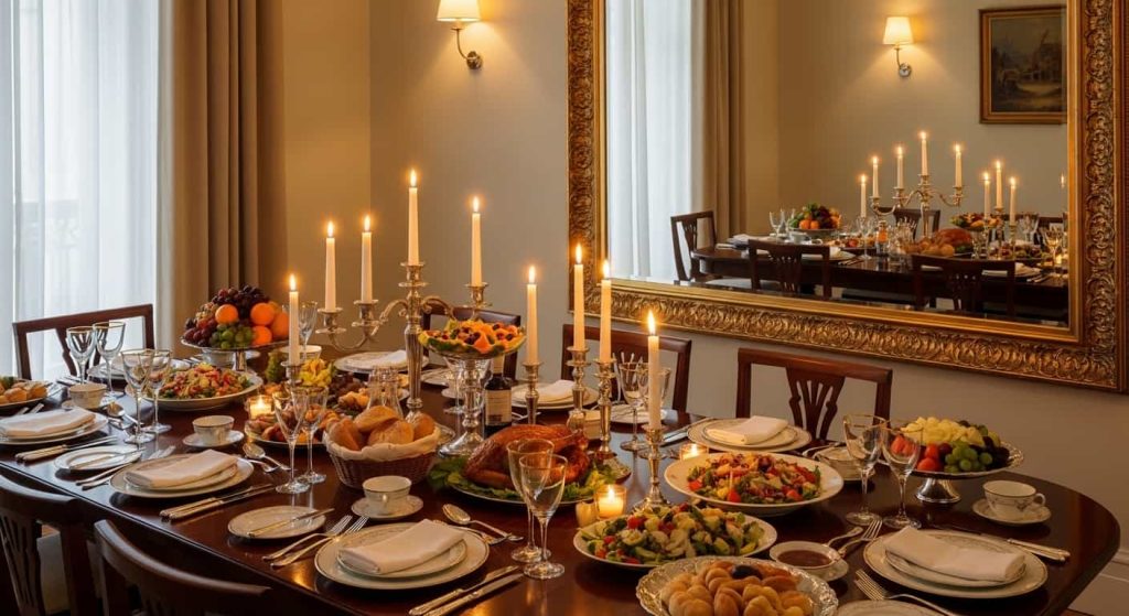 Dining Room- Doubling Abundance and Prosperity