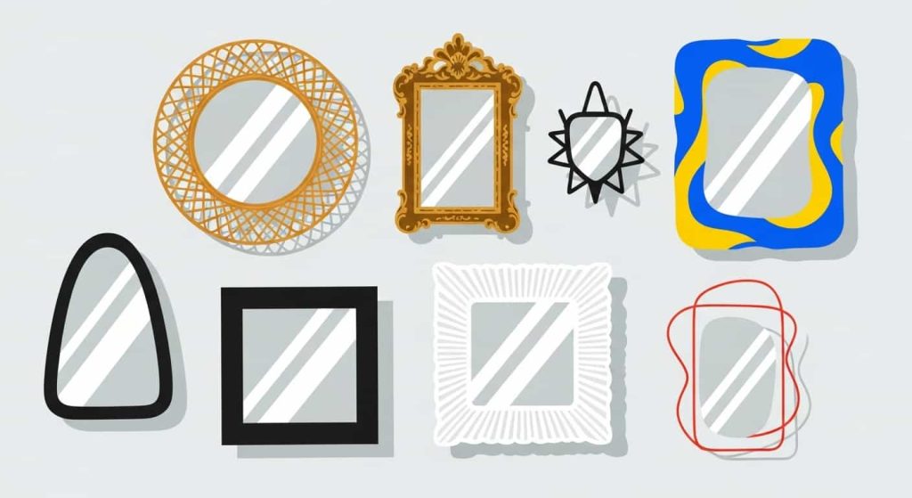 Mirrors for the Traditional Home