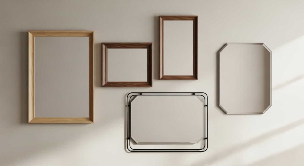 Balance the Elements with Mirror Frames