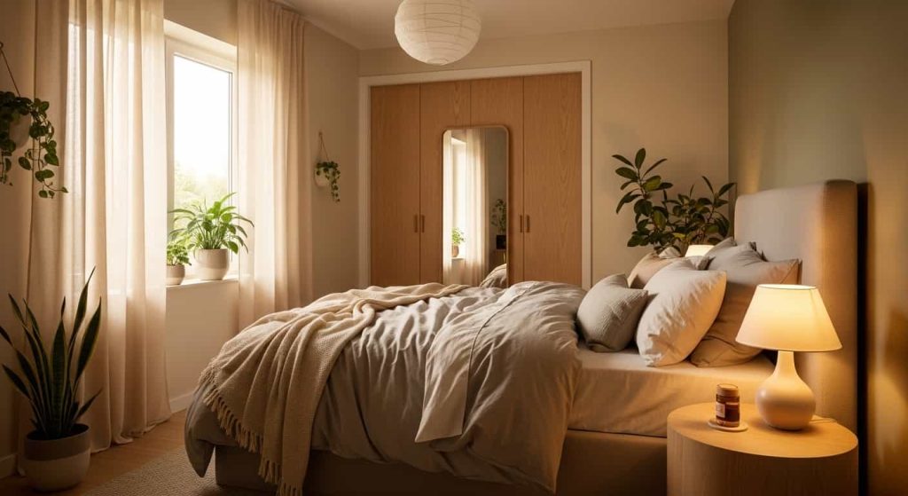 Bedroom-Promoting Restful Sleep and Relationships