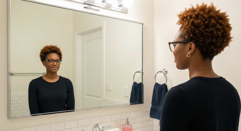 Ensure Mirrors Provide a Complete Reflection