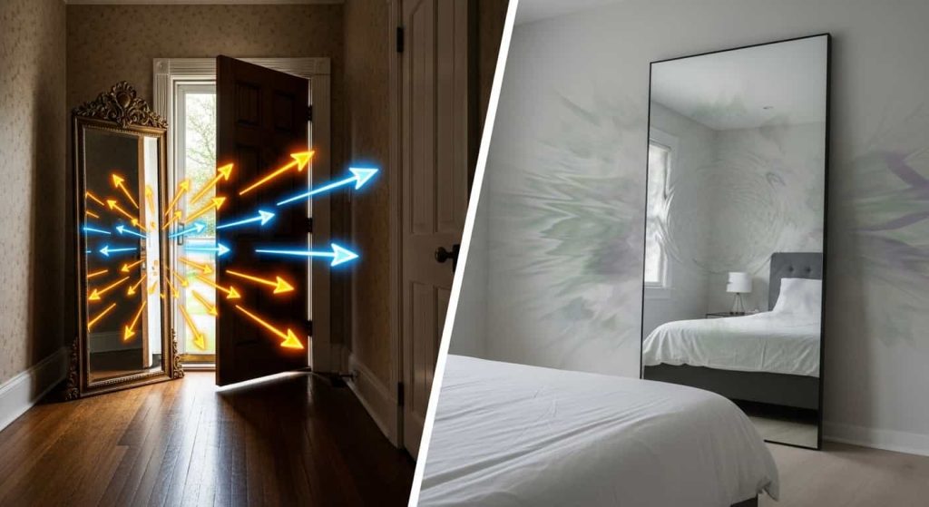 Know Where NOT to Place a Mirror
