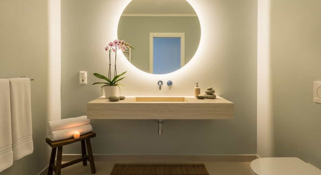 Bathroom- Preventing the Drain of Energy
