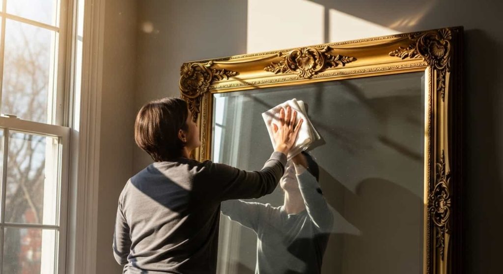 Keep Your Mirrors Clean and Clear