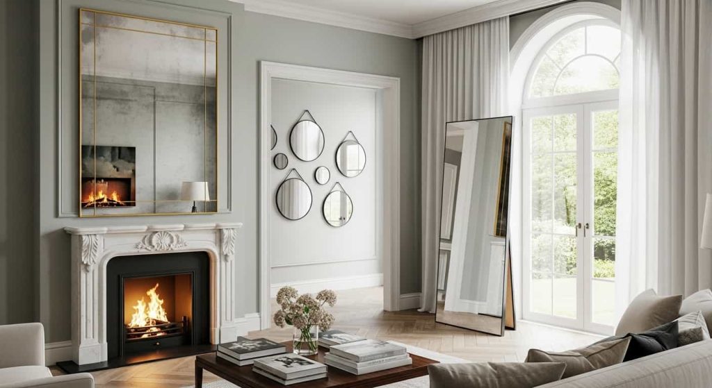 The Impact of Mirrors on Interior Design