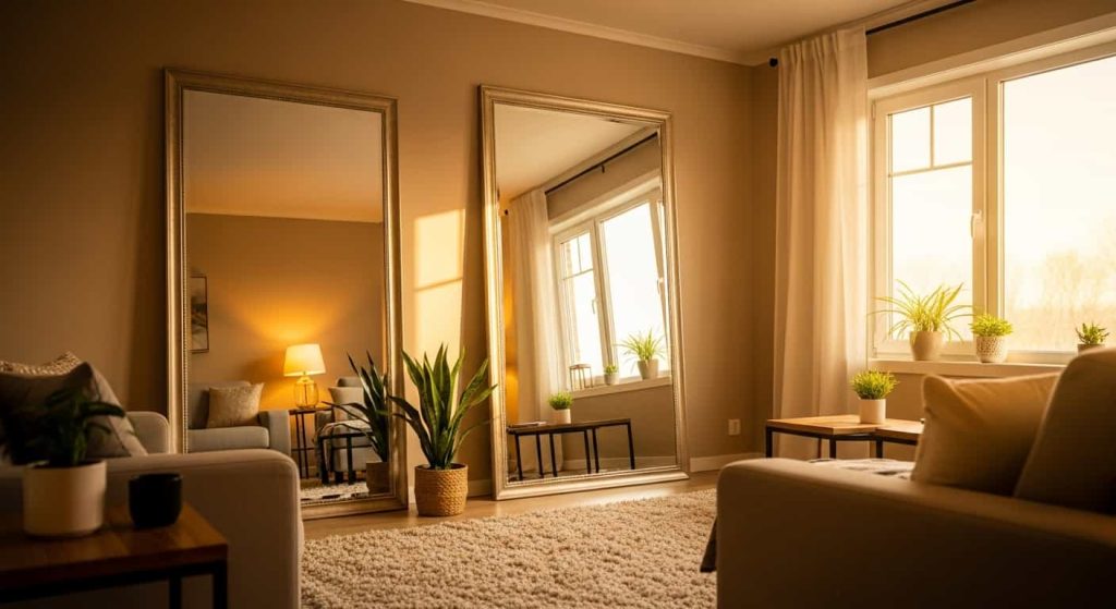 Amplifying Light - Natural and Artificial Illumination with Mirrors