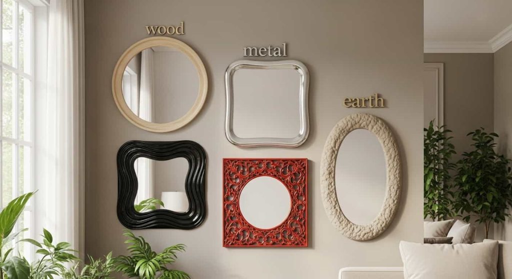Frame Materials - Introducing the Five Elements