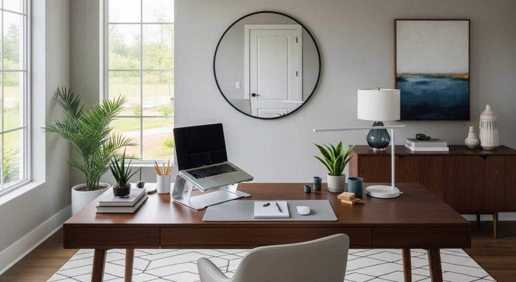 Home Office- Enhancing Career Success