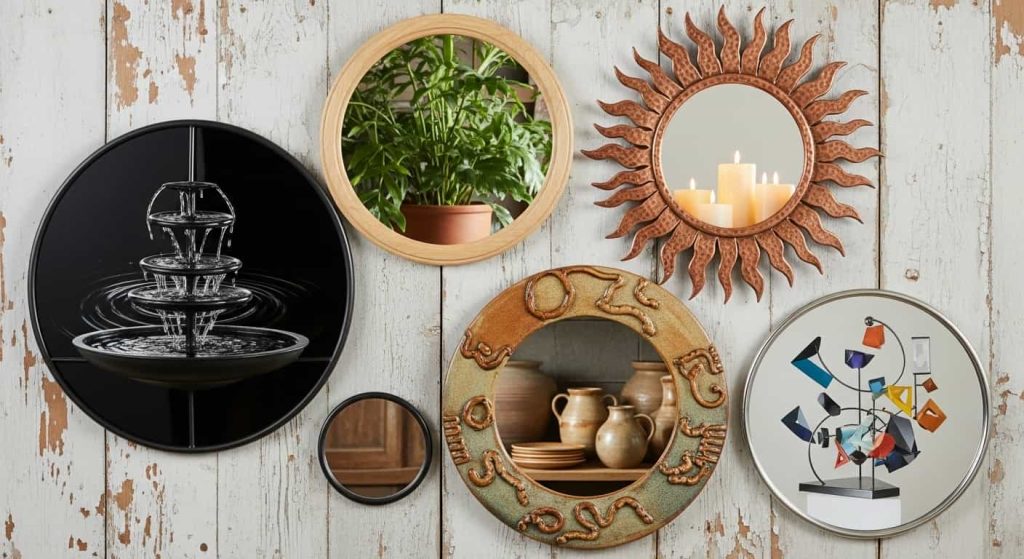 Combining Mirrors with the Five Elements