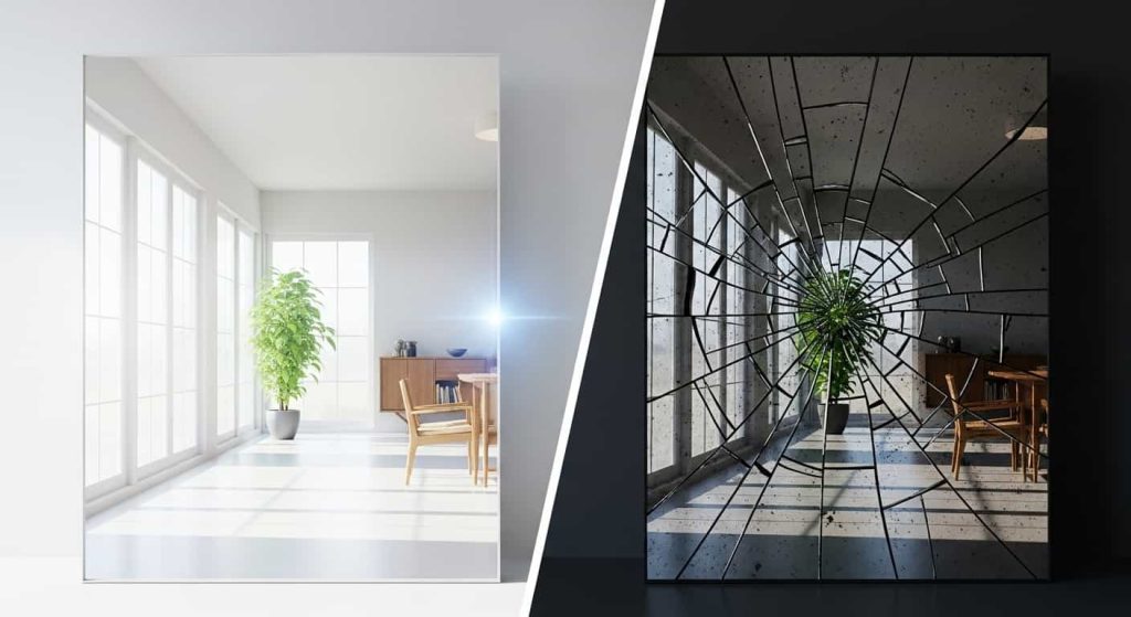 The Condition of the Mirror - Quality of Reflection