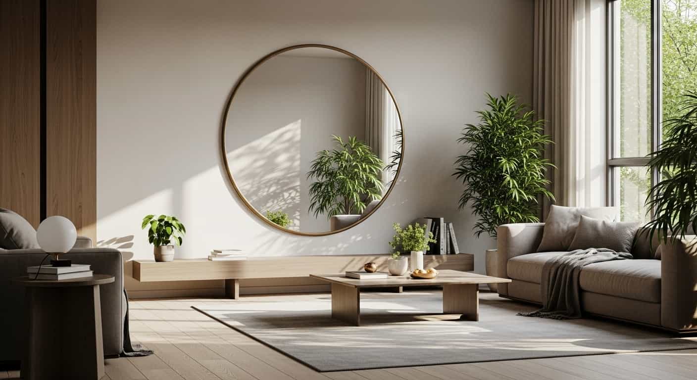Amplify Energy & Space with Feng Shui Mirrors | Best Tips