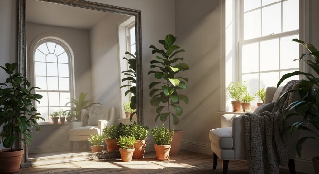 Amplifying Light and Enhancing Mood