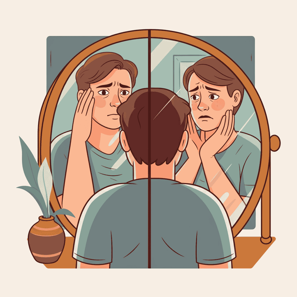 How BDD Creates a Fear of Mirrors