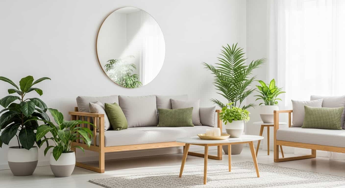 Best Practices for Feng Shui Mirror Placement