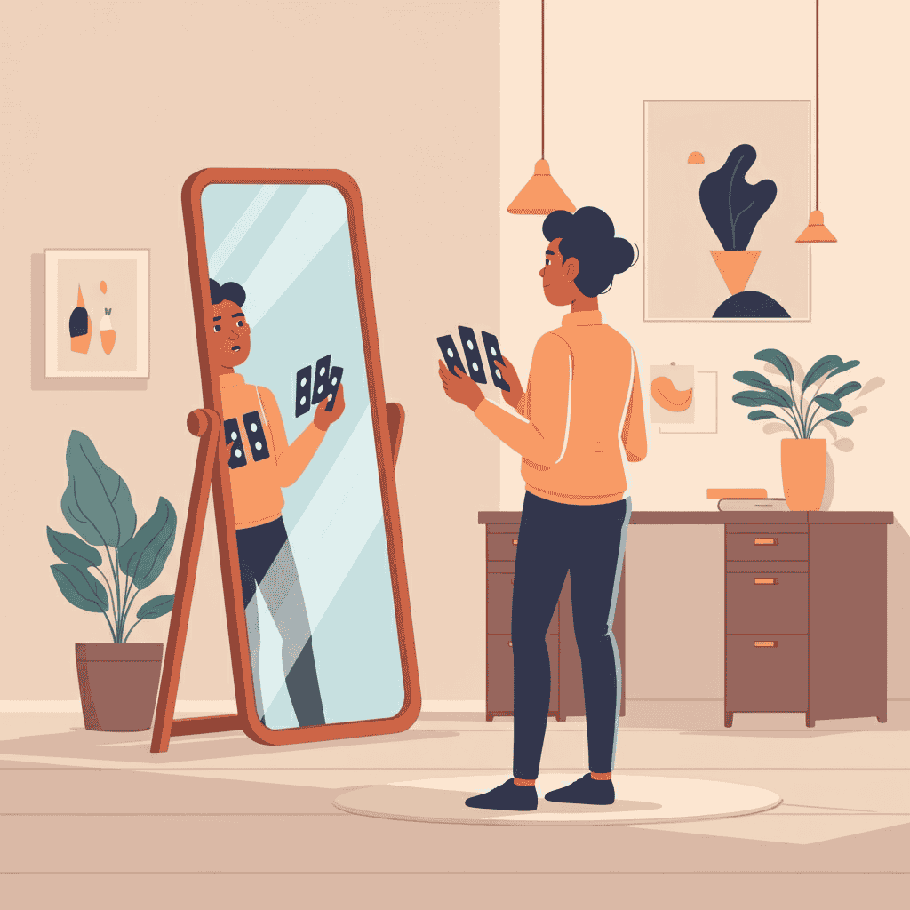 Mirror Talk and Cognitive Function