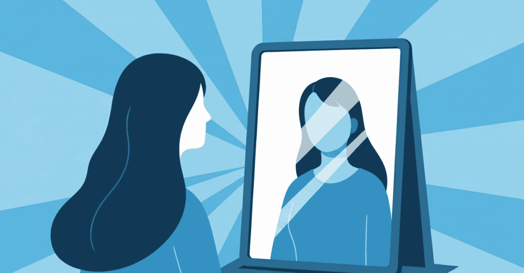 Acceptance in the Mirror