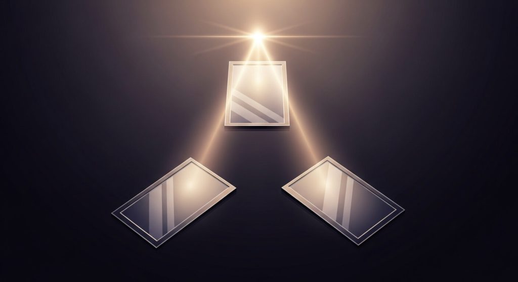 Mastering the Three Mirrors of Perception – Path to Self-Discovery and Growth