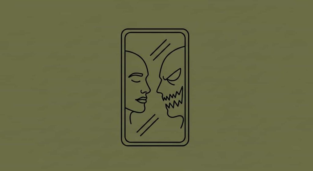 Mirror of the Shadow Self