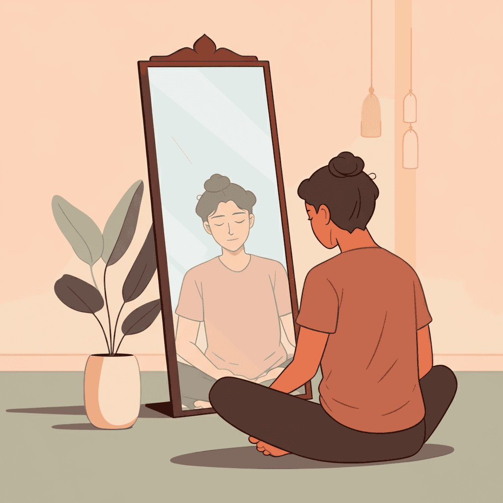 How to Cope with Mirror Discomfort