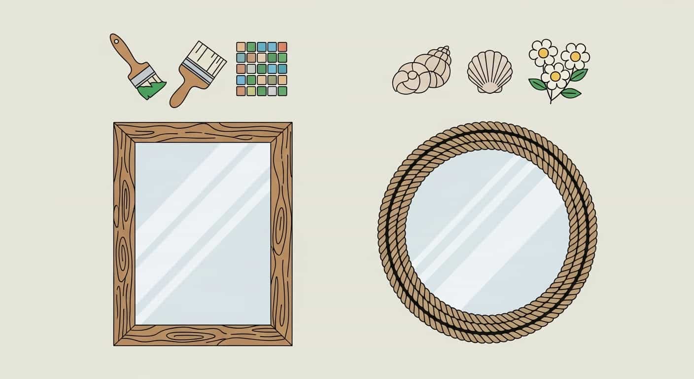 Creative DIY Mirror Ideas to Customize Your Decor