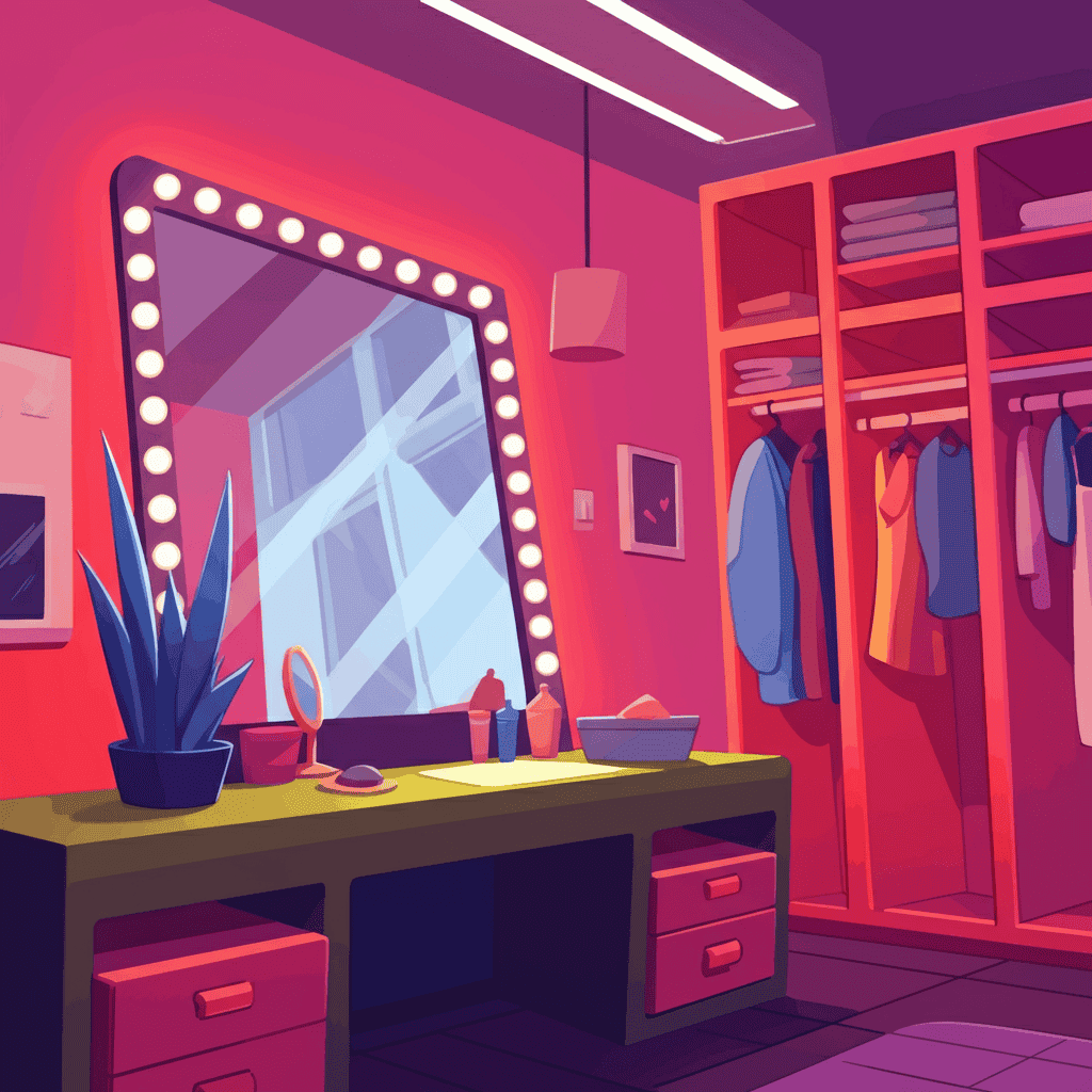 Dressing Room Mirrors Explained