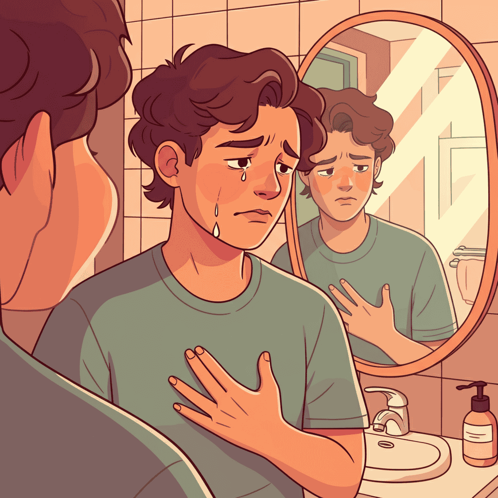 Emotional Regulation Through Mirror Conversations
